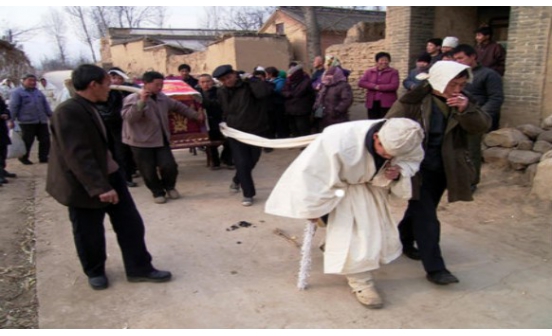 沈陽墓園說殯葬文化