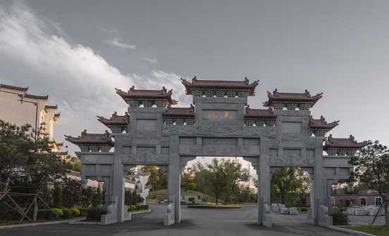 撫順墓園實(shí)景