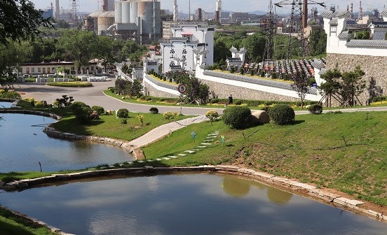 撫順墓地實(shí)景