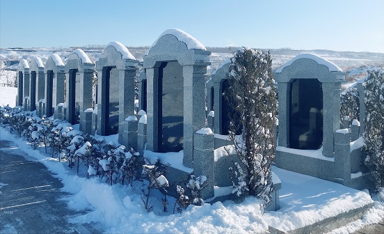 沈陽墓園實(shí)景