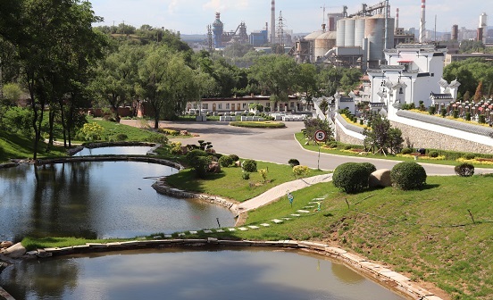 撫順公墓實(shí)景