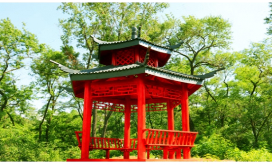 沈陽墓園實景圖