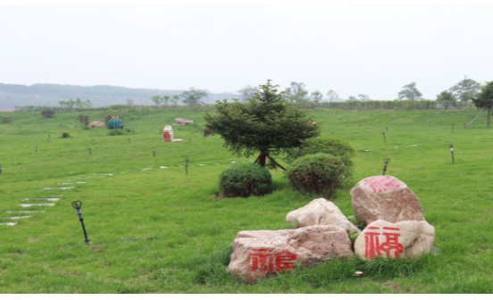 沈陽(yáng)墓園實(shí)景圖