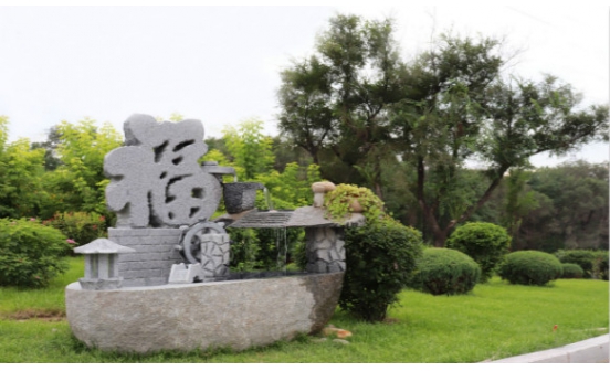 沈陽(yáng)墓園實(shí)景圖