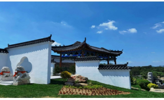 沈陽墓園實景圖