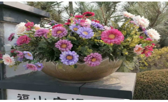 沈陽墓園實景圖