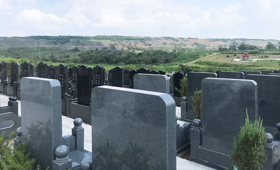 撫順墓園實(shí)景