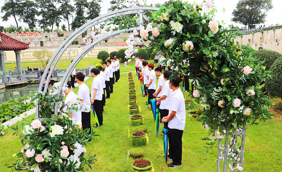 沈陽(yáng)墓地實(shí)景