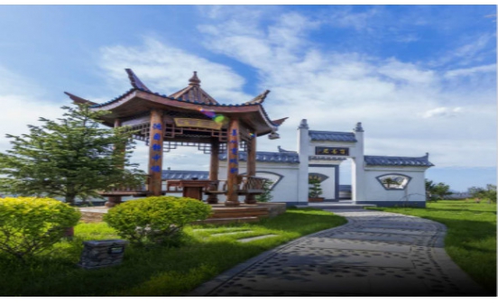 沈陽墓園實景圖