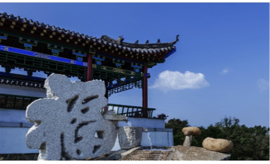 沈陽墓園實景圖