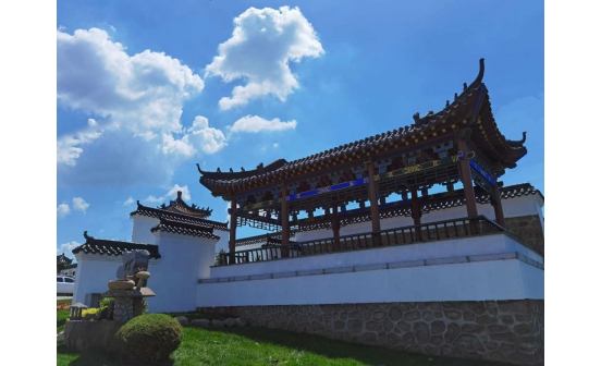 沈陽墓園實(shí)景圖