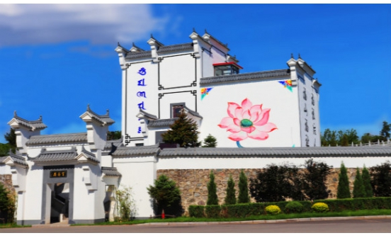 沈陽墓園實景圖