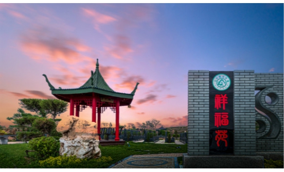 沈陽墓園實(shí)景圖