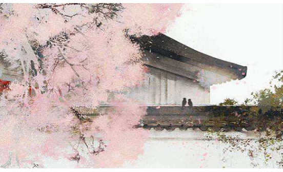 沈陽墓園古風(fēng)圖