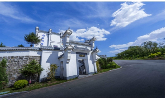 沈陽墓園實(shí)景圖