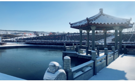 撫順墓園實(shí)景圖