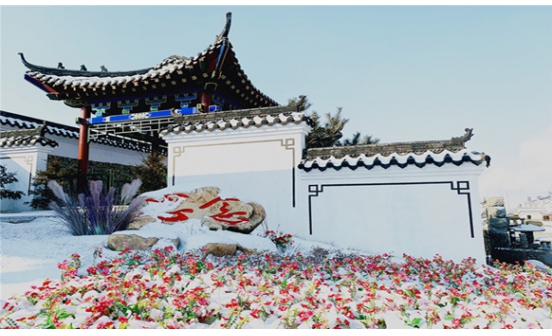 撫順墓園實(shí)景圖