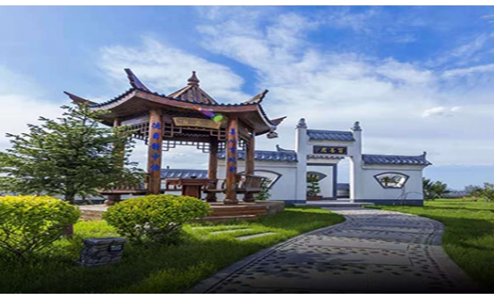 沈陽墓園的山水和后代運勢