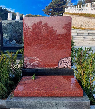 沈陽墓園價格性價比高的藝術(shù)碑