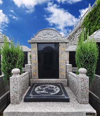 沈陽周邊公墓中墓地風(fēng)水性價比高的如意碑