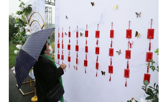 生命向陽(yáng)·愛(ài)歸自然·公益生態(tài)草坪葬