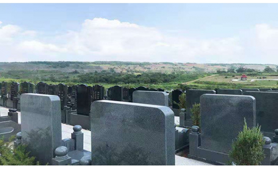 墓位正前方要注意