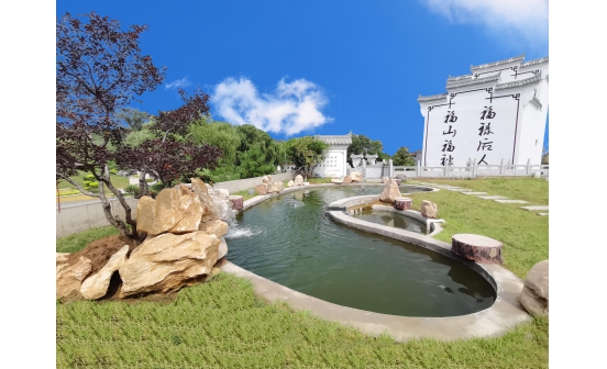     福山公墓藝術(shù)園區(qū)新開(kāi)園