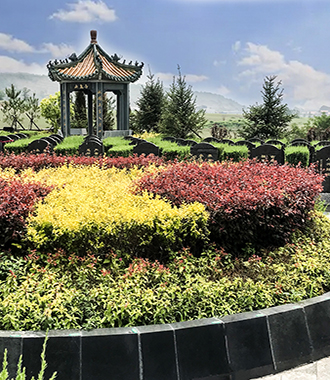 沈陽周邊墓園中墓地價格性價比高的花壇葬