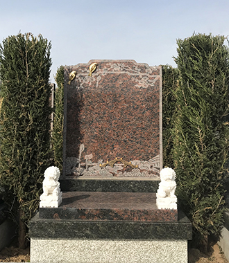 沈陽墓地價格百善居性價比高的藝術(shù)碑