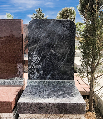 沈陽周邊墓地價格性價比高的藝術(shù)碑11號