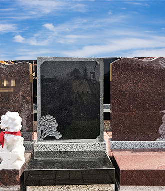 沈陽周邊墓地價格中年性價比高的納福1號院1號藝術(shù)碑型