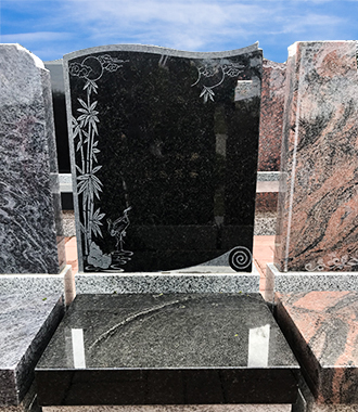 沈陽周邊墓地價格性價比高的藝術(shù)碑8號