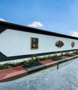 萬芳雅居梅園臥碑