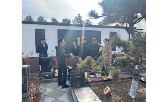 遼寧福山公墓接待沈陽龍生墓園團隊來訪，共話行業(yè)發(fā)展