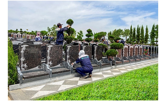 福山公墓·感恩回饋